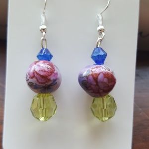 Porcelain earrings⭐️